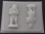 246sp Lion Wizard of OZ Chocolate or Hard Candy 3D Mold